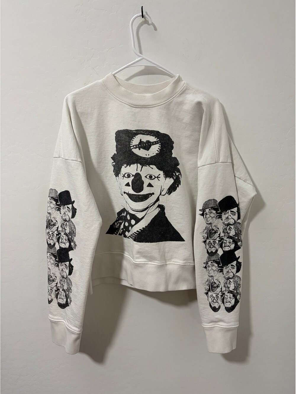 Basketcase gallery pullover sweater / crewneck - Mens size small
